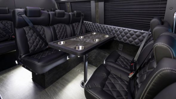 10 passenger sprinter van interior chicago
