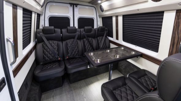 10 passenger sprinter van rental chicago
