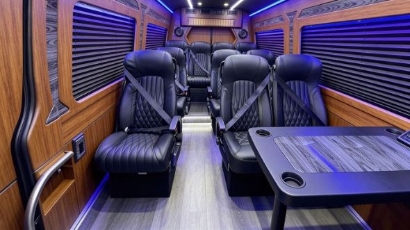 18 passenger sprinter van rental chicago