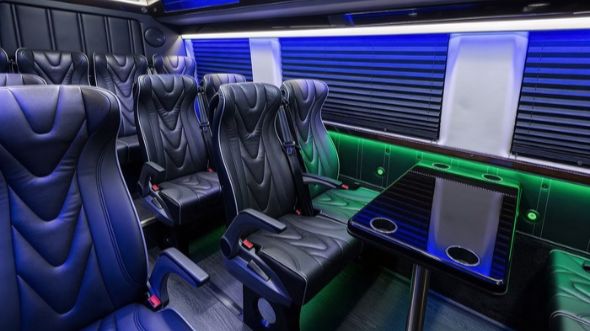 20 passenger sprinter van rental chicago