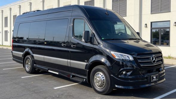 chicago airport sprinter van service