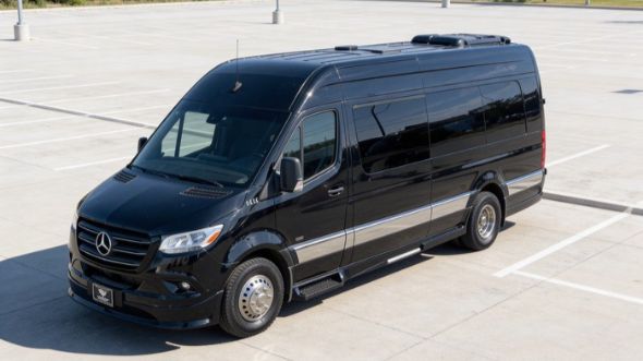 chicago birthday sprinter van rental