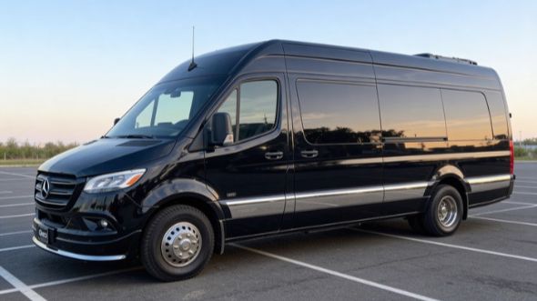 chicago concert sprinter van rental
