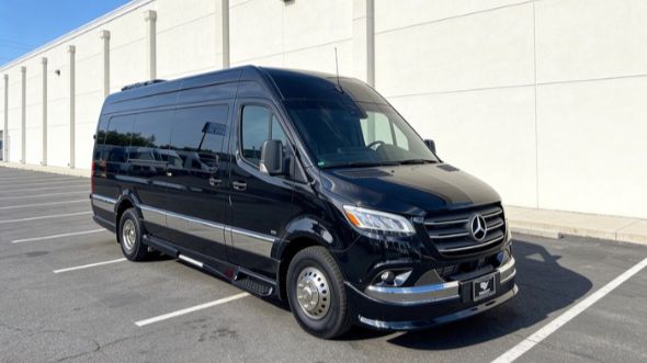 chicago corporate sprinter van service