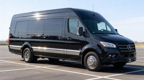 chicago prom sprinter rental