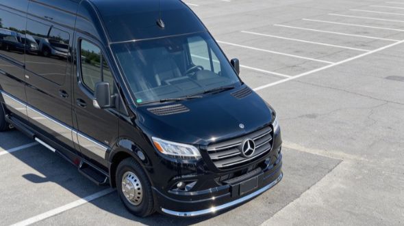 chicago sporting event sprinter van rental