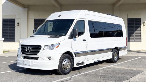 chicago wedding sprinter van rental
